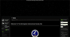 Desktop Screenshot of bas-astro.com
