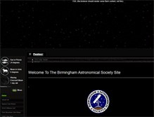 Tablet Screenshot of bas-astro.com